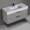 Floating Bathroom Vanity, Modern, 48